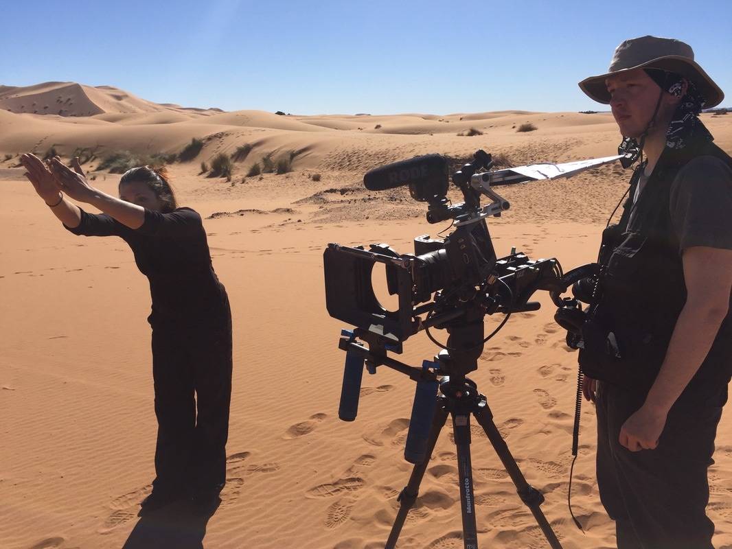 standing outlander dancer