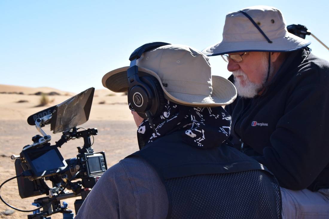 Shooting on location