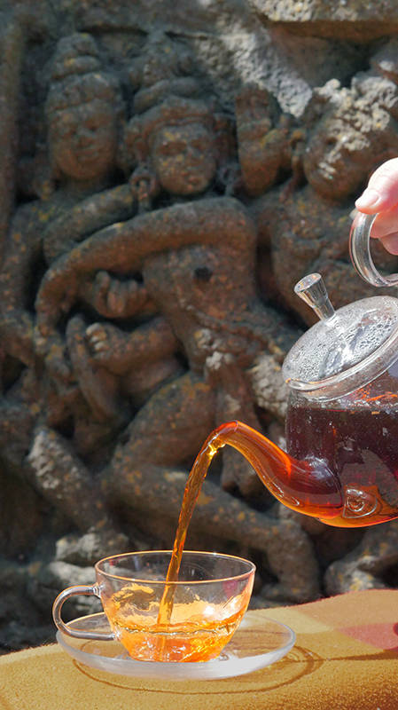 A beautiful cup of tea