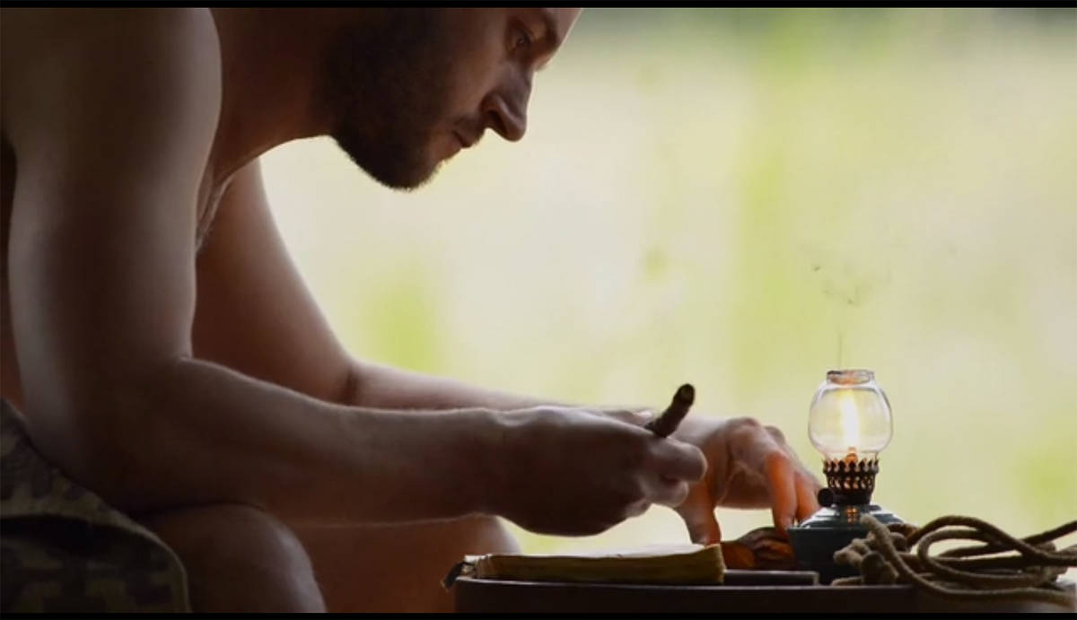 David Lloyd in The fugitive's Journal