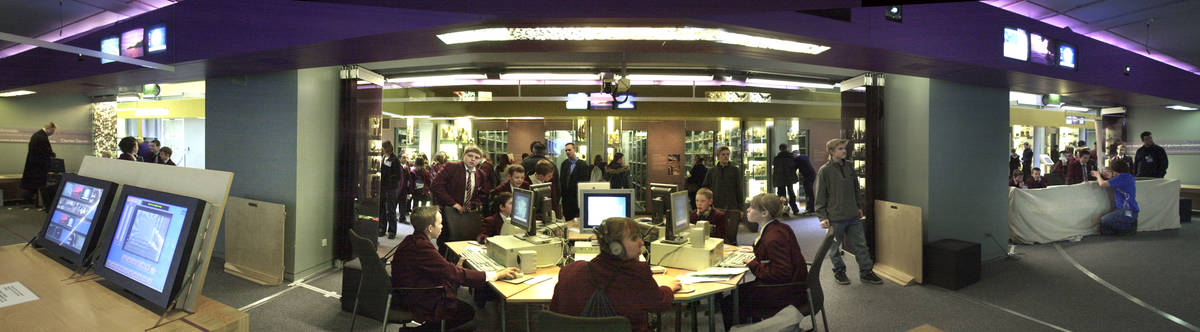 Antarctic waves besing used