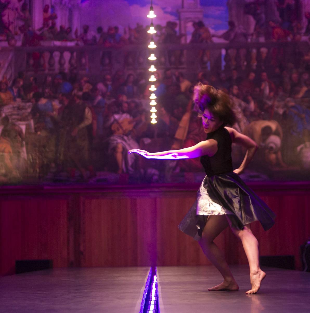 standing outlander dancer