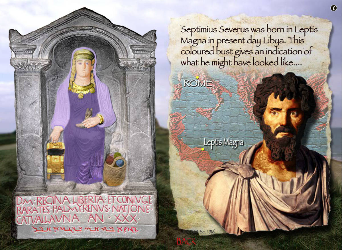 standing outlander dancer